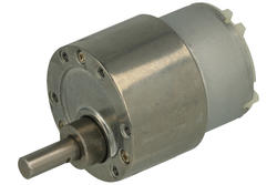 Set; DC Motor Wheel; MT90; 12V; with gearbox 70 RPM