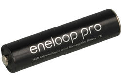 Rechargeable battery; Ni-Mh; Eneloop BK-4HCDE/4BE; 1,2V; 930mAh; fi 10,5x44,5mm; 2 pins; Panasonic; R3 AAA