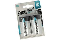 Bateria; alkaliczna; LR20/D Max Plus; 1,5V; blister; fi 34,2x61,5mm; Energizer; R20 D
