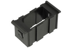 Modular control box; A-681; black; plastic; central; A-6 series