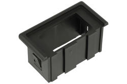 Modular control box; A-683/H; black; plastic; side; A-6 series