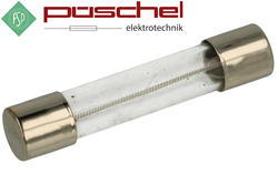 Fuse; glass; 201.000 1,6A; 1,6A; quick blow; 250V AC; diam.6,3x32mm; FSP Puschel; RoHS