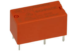Przekaźnik; elektromagnetyczny miniaturowy; 1393219-6; 12V; DC; 1 styk przełączny; 5A; 250V AC; 8A; 30V DC; do druku (PCB); do gniazda; TE Conectivity; RoHS