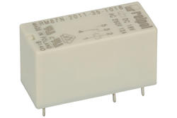 Przekaźnik; elektromagnetyczny miniaturowy; RM87N-2011-35-1018; 18V; DC; 1 styk przełączny; 12A; 250V AC; 12A; 24V DC; do gniazda; do druku (PCB); Relpol; RoHS