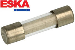 Fuse; glass with filling; 520.030; 16A; quick blow; 250V AC; diam.5x20mm; Eska; RoHS