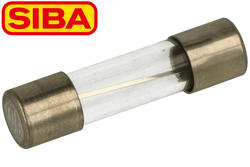 Fuse; glass; 179020.2,5; 2,5A; quick blow; 250V AC; diam.5x20mm; Siba; RoHS