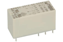 Przekaźnik; elektromagnetyczny miniaturowy; RM84-2012-35-5230; 230V; AC; 2 styki przełączne; 8A; 250V AC; 24V DC; do druku (PCB); do gniazda; Relpol; RoHS; 0,75VA