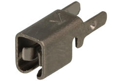 Konektor; 6,3x0,8mm; płaski nasuwka; nieizolowany; P/N3557; kątowe 90°; przewlekany (THT); cynowane; 1 tor