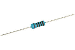 Resistor; metal film; R2W1%100R; 2W; 100ohm; 1%; 0411; through-hole (THT); RoHS