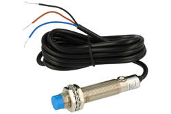 Sensor; capacitive; CM12-3004PA; PNP; NO; 4mm; 6÷36V; DC; 300mA; cylindrical metal; fi 12mm; 58mm; not flush type; with 1,5m cable; IP67; π pi-El; RoHS