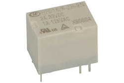 Przekaźnik; elektromagnetyczny miniaturowy; HFD16-005-ZH-3N  (HFD41); 5V; DC; 1 styk przełączny; 1A; 240V AC; 1A; 30V DC; do druku (PCB); Hongfa; RoHS