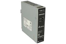 Power Supply; DIN Rail; DRL-24V120W1EN; 24V DC; 5A; 120W; with relay; metal case; Delta Electronics; RoHS