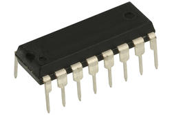 Integrated circuit; DG212BDJ; DIP16; through hole (THT); Vishay Siliconix; RoHS