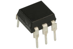 Transoptor; TIL186-2; DIP06; przewlekany (THT); 3,5kV; Texas Instruments; RoHS