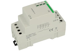 Przekaźnik; instalacyjny; zabezpieczający kontroli faz; CZF-B; 230V; AC; 1 styk zwierny; 10A; na szynę DIN35; F&F; RoHS