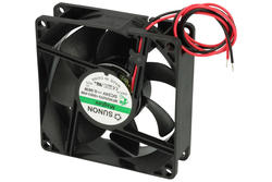 Fan; MF80252V3-1000U-A99; 80x80x25mm; magnetic Vapo; 24V; DC; 0,96W; 56m3/h; 28dB; 40mA; 2600RPM; 2 wires; Sunon; RoHS; 8÷27,6V; 300mm