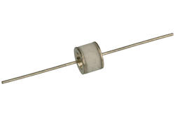 Gas discharge tube; axial; ZM86-2R75L; 75V DC; diam.8x6mm; Through-Hole Technology; Bochen; RoHS