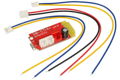 Moduł; odtwarzania muzyki; DW-CT14; 3,7÷5V; Bluetooth; 2x3W