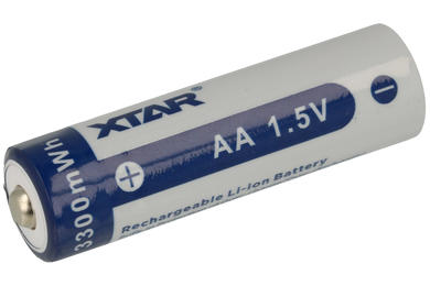 Akumulator; Li-Ion; AA/R6; 1,5V; 2000mAh; fi 14,5x50,5mm; 2 piny; Xtar; R6 AA