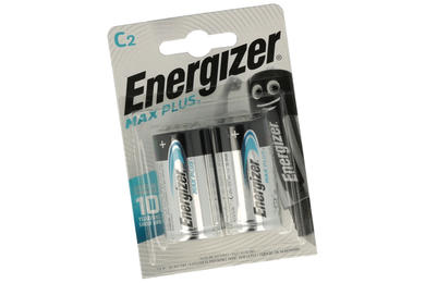 Bateria; alkaliczna; LR14/C Max Plus; 1,5V; blister; fi 26,2x50mm; Energizer; R6 AA