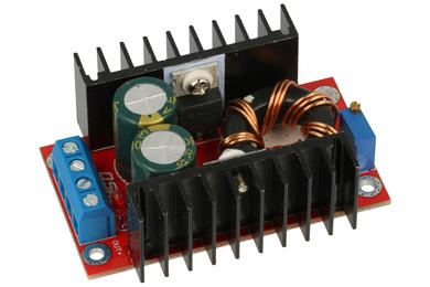 Extension module; step-down power inverter; UC3843; 12÷30V; 12÷32V; 9A