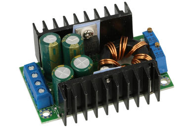 Extension module; step-down power inverter; XL4016; 8÷32V; 1,2÷30V; 9A; screw