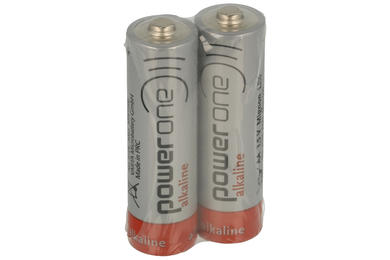 Battery; alkaline; LR06 AA; 1,5V; fi 14,5x49,2mm; VARTA Power One; R6 AA