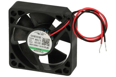 Fan; MF35101V1-1000U-A99; 35x35x10mm; magnetic Vapo; 12V; DC; 0,83W; 12,23m3/h; 28dB; 69mA; 10000RPM; 2 wires; Sunon; RoHS; 6÷13,8V; 150mm