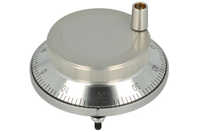 Rotary encoder; ISM8060-002-100B-5L; screw; 100 pulses; 100mA; 5V DC; Yumo; RoHS