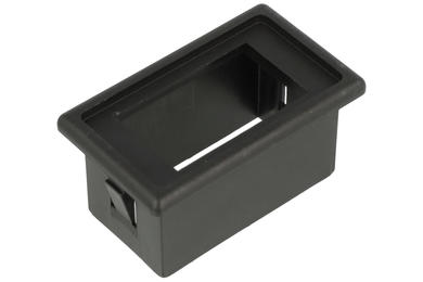 Control box; A-680; black; plastic; A-6 series