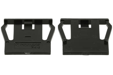 Side covers; for encoding switch; DEC/BCD; GPF44E; black; black; RoHS