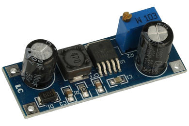 Extension module; step-down power inverter; XL7015; 5÷80V; 5÷20V; 0,8A