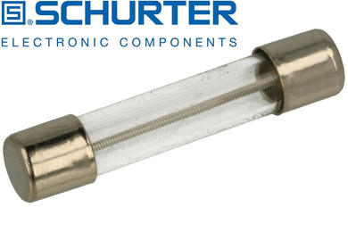 Bezpiecznik; szklany; 0034.5119; 500mA; szybki (WTA-F); 250V AC; fi 6,3x32mm; Schurter; RoHS