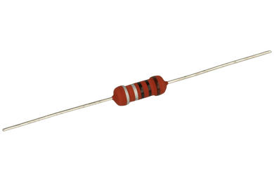 Resistor; metal oxide; R2W10%1R; 2W; 1ohm; 10%; 0411; through-hole (THT); RoyalOhm; RoHS; NFR2W-1R