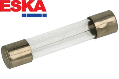 Fuse; glass; 632.623; 4A; quick blow; 250V AC; diam.6,3x32mm; Eska; RoHS