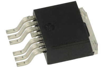 Transistor; unipolar; IRF1324S-7P; N-MOSFET; 429A; 24V; 300W; 1mOhm; D2PAK-7 (TO263-7); surface mounted (SMD); International Rectifier; RoHS