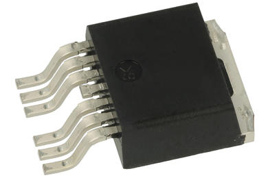 Tranzystor; unipolarny; IRF1324S-7P; N-MOSFET; 429A; 24V; 300W; 1mOhm; D2PAK-7 (TO263-7); powierzchniowy (SMD); International Rectifier; RoHS