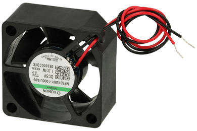 Fan; MF30150V1-1000U-A99; 30x30x15mm; magnetic Vapo; 5V; DC; 1,01W; 10,2m3/h; 27dB; 140mA; 9500RPM; 2 wires; Sunon; RoHS; 2,5÷6V; 140mm