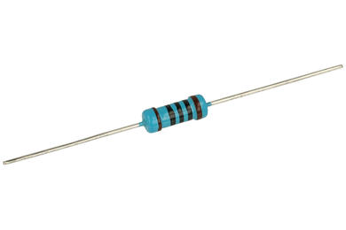 Resistor; metal film; R2W5%1k; 2W; 1kohm; 5%; 0411; through-hole (THT); TCO / Thunder; RoHS