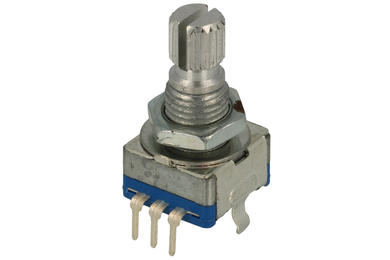 Rotary encoder; EC11E15-20P20C; through hole; 20 pulses; RoHS