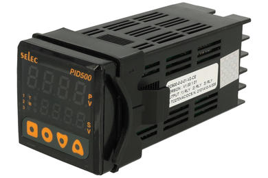 Temperature controller; PID500-0-0-01; 85÷270V; AC/DC; relay; Selec