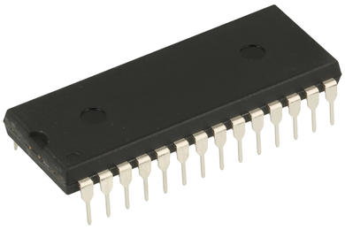 Memory circuit; AT28C64B-15PU; EEPROM; DIP28W; through hole (THT); Atmel; RoHS