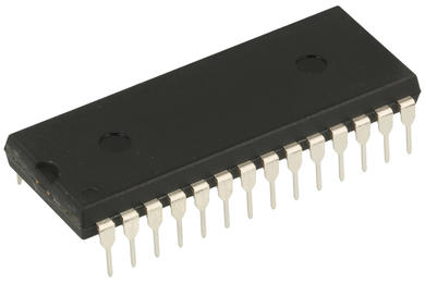 Pamięć; AT28C64B-15PU; EEPROM; DIP28W; przewlekany (THT); Atmel; RoHS