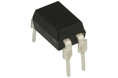 Optocoupler; EL817C; DIP04; through hole; 200-400%; 5kV; Everlight; RoHS