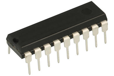 Integrated circuit; MT8870DE/MT8870DE; DIP18; through hole (THT); Zarling Semiconductor; RoHS