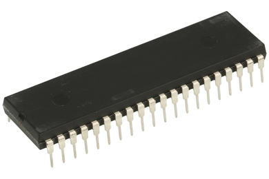 Mikrokontroler; PIC16C74B-04I/P; DIP40; przewlekany (THT); Microchip; RoHS