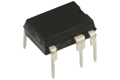 Voltage stabiliser; switched; TNY265PN; fixed; 0,4A; DIP08; through hole (THT); Power Integrations; RoHS
