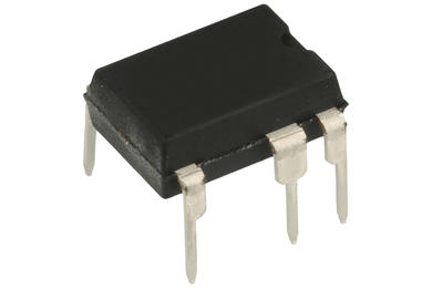 Stabilizator; impulsowy; VIPer16LN; 800V; stały; 0,38A; DIP08B; przewlekany (THT); ST Microelectronics; RoHS