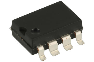 Optocoupler; 6N136; DIP08smd; surface mounted; 19-50%; 2,5kV; Everlight; RoHS