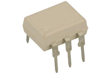 Optotriac; MOC3043; DIP06; through hole; 400V; 5mA; Zero cross; ON Semiconductor; RoHS